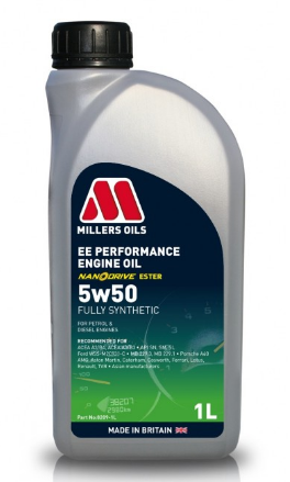 MILLERS EE PERFORMANCE 5W50 1L - Petrostar