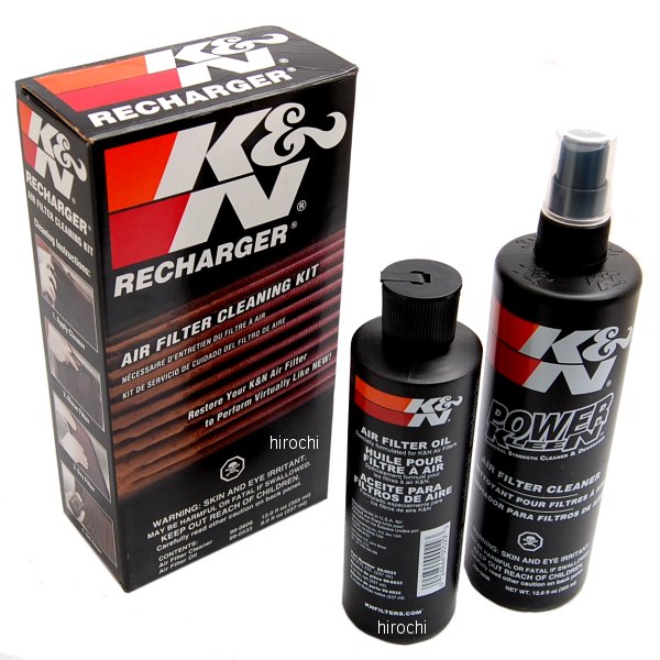 K&N ZESTAW DO CZYSZCZENIA FILTRÓW 99-5050 - Petrostar