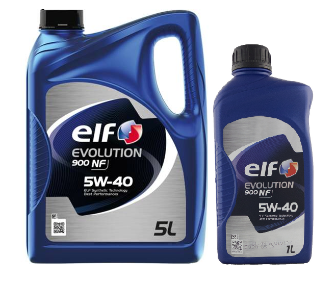 ELF EVOLUTION 900 NF 5W40 6L - Petrostar