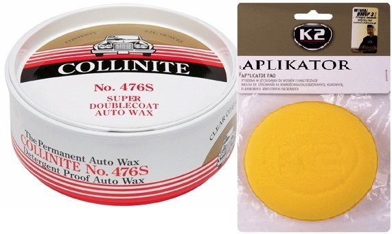 COLLINITE WOSK 476S + 2 X APLIKATOR K2 - Petrostar