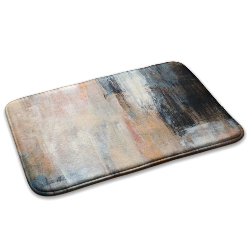 Dywanik do sypialni Tulup 90x60cm Gra linii i tekstur Miękki i antypoślizgowy 1 szt.