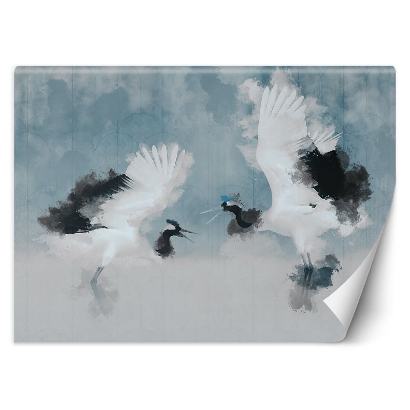 Fototapeta Feeby Dwie czaple abstrakcja 300x210 1 szt