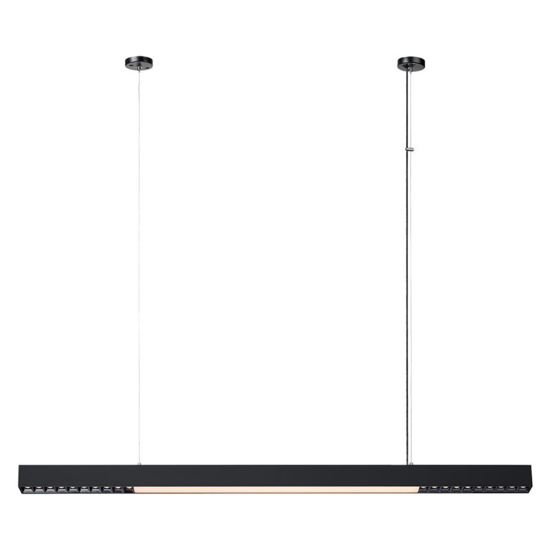 Lampa wisząca Light Prestige Cali L czarna Tuya LED CCT 1 szt.