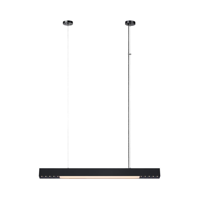 Lampa wisząca Light Prestige Cali M czarna Tuya LED CCT 1 szt.