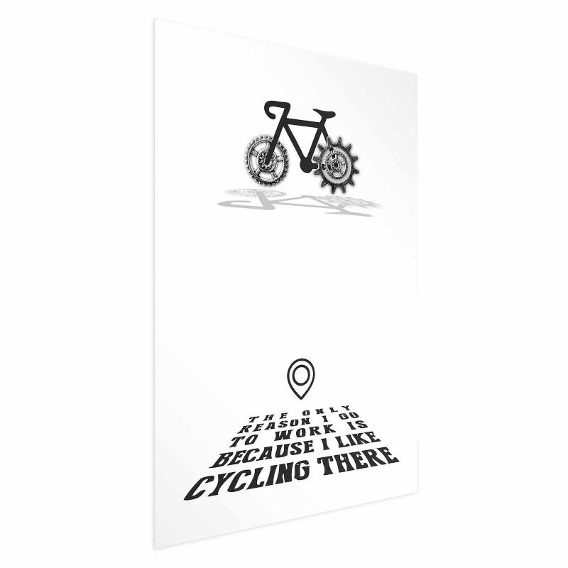 Plakat Artgeist Cycling 40x60 cm bez ramy 1 szt