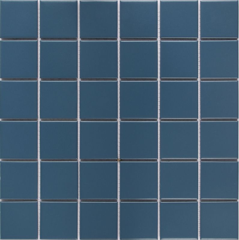 Mozaika GoodHome Elko 30 x 30 cm square blue