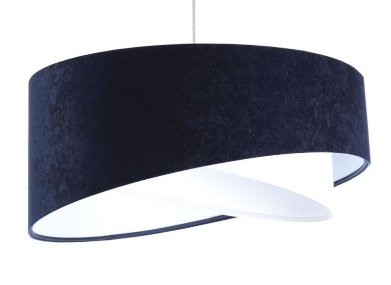 Lampa Bps Koncept wisząca THUNDERCLOUD WHITE granatowa/biała 1 szt