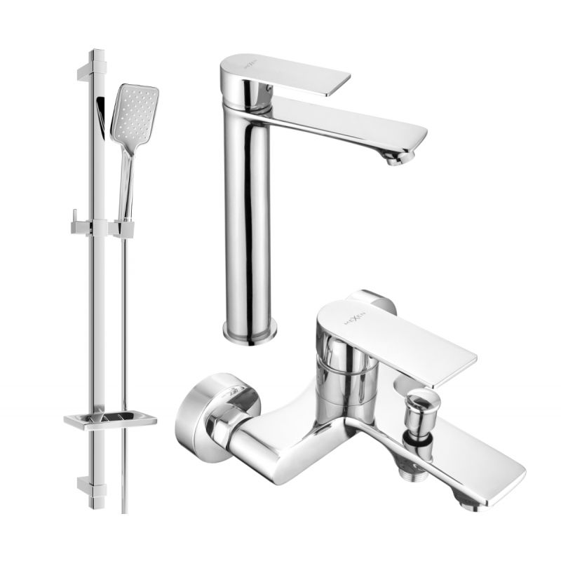 Zestaw wannowy Mexen Royo chrom 72213DQ62-00 1 szt.