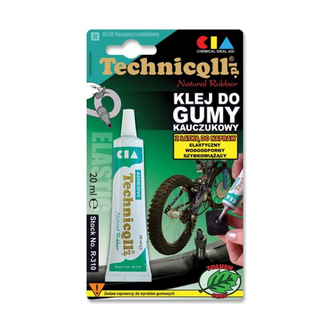 Klej Technicqll do gumy i podkładki 20 ml