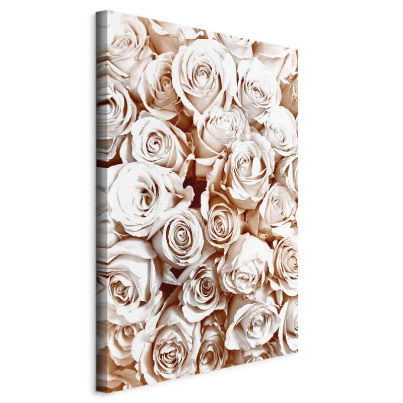 Obraz Artgeist Różany ogród 60 x 90 cm flizelina 1 szt