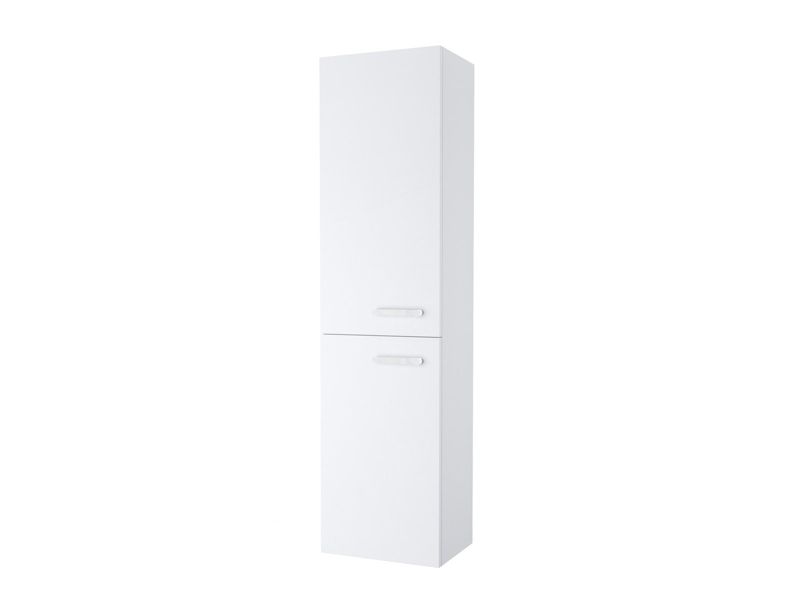Słupek łazienkowy wiszący Ravak SB 390 CHROME L biały/biały, uchwyt biały 1 szt