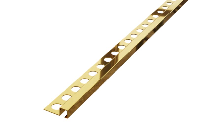 Profil narożny Q Lambro złoty połysk 1.2cm x 270cm 1 szt.