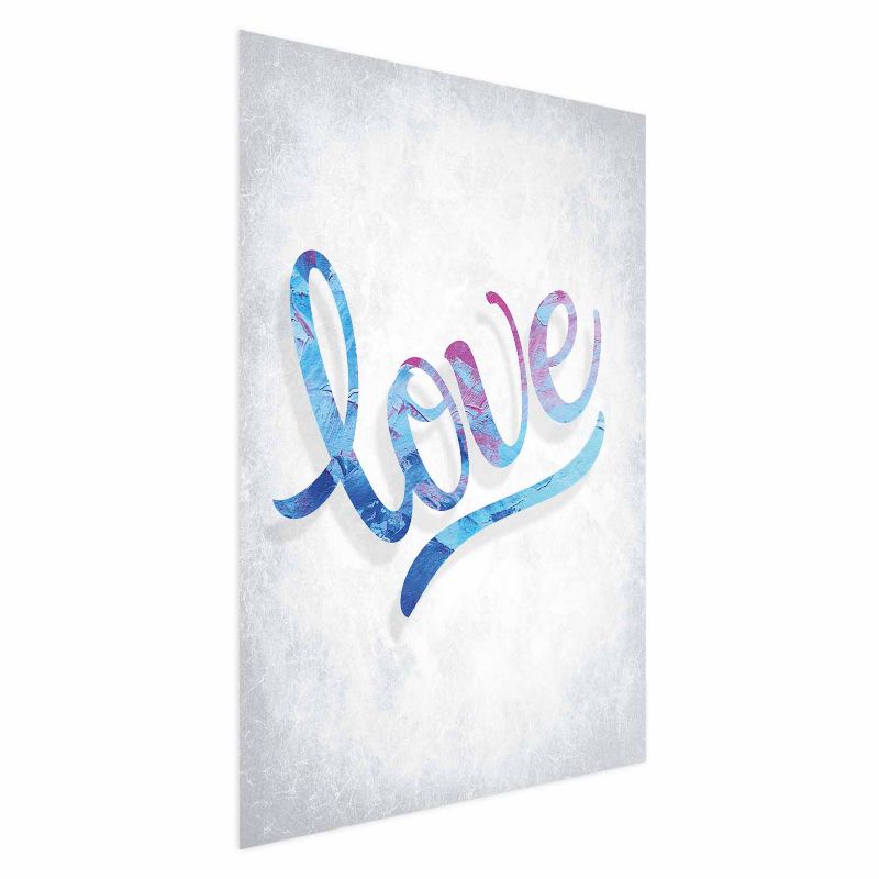 Plakat Artgeist Love 40x60 cm bez ramy 1 szt