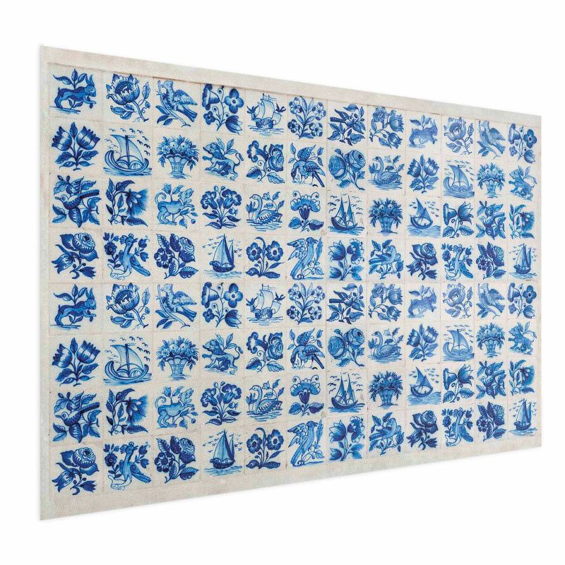Plakat Artgeist Płytki azulejos 90x60 cm bez ramy 1 szt