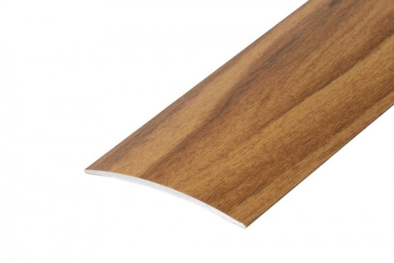 Profil progowy Cezar Orzech Złoty 60mm 2m aluminiowy 1 szt.