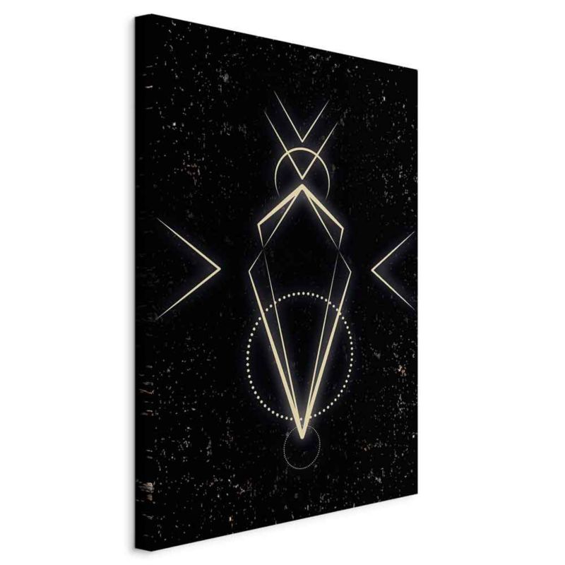 Obraz Artgeist Symetria figur 60 x 90 cm flizelina 1 szt