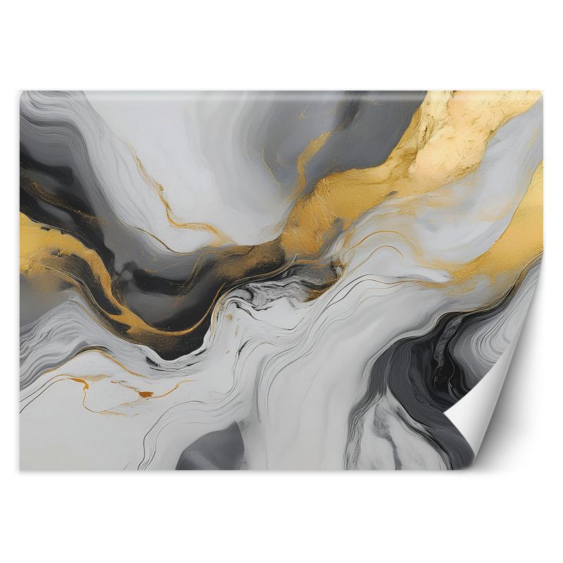 Fototapeta Feeby Marmur Złoto Abstrakcja 250x175 1 szt