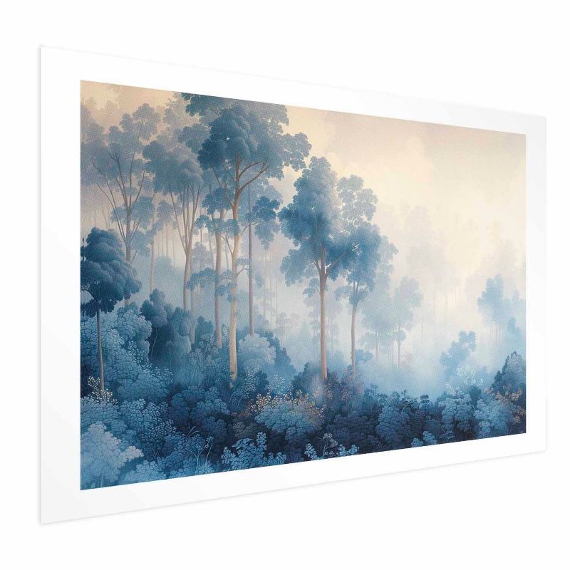 Plakat Artgeist Lasek we mgle 60x40 cm bez ramy 1 szt