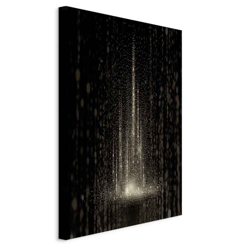 Obraz Artgeist Zamieć śnieżna 20 x 30 cm płótno włoskie 1 szt