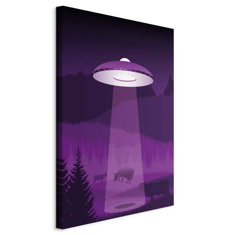 Obraz Artgeist Ufo 80 x 120 cm płótno włoskie 1 szt
