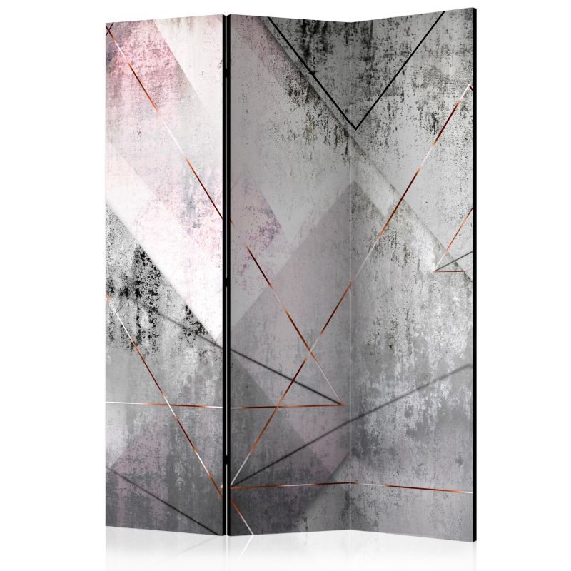 Parawan dwustronny Artgeist Abstrakcje 135x172 cm Abstrakcje 1 szt
