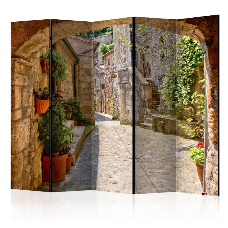 Parawan jednostronny Artgeist Miasta 225x172 cm Miasta 1 szt