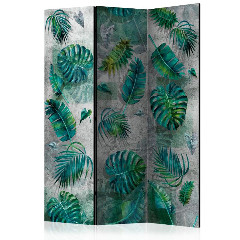 Parawan dwustronny Artgeist Liście 135x172 cm Liście 1 szt