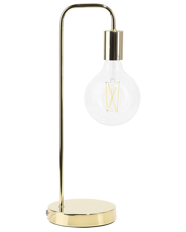Lampa biurkowa Savena Metal Złoty 1 szt.