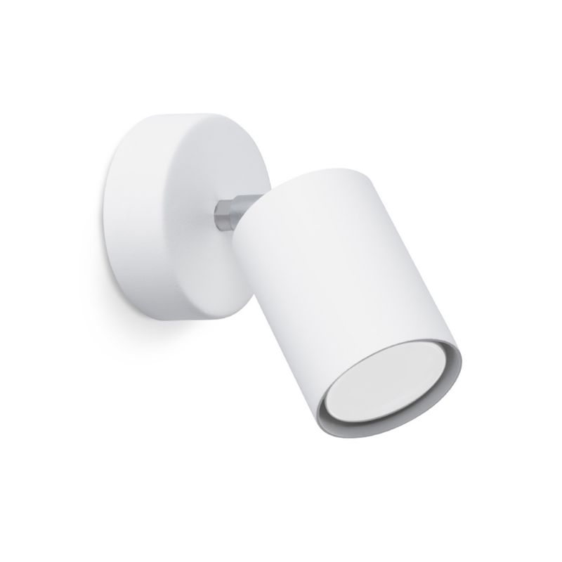 Kinkiet Sollux Lighting LEMMI 1 biały 1 szt.
