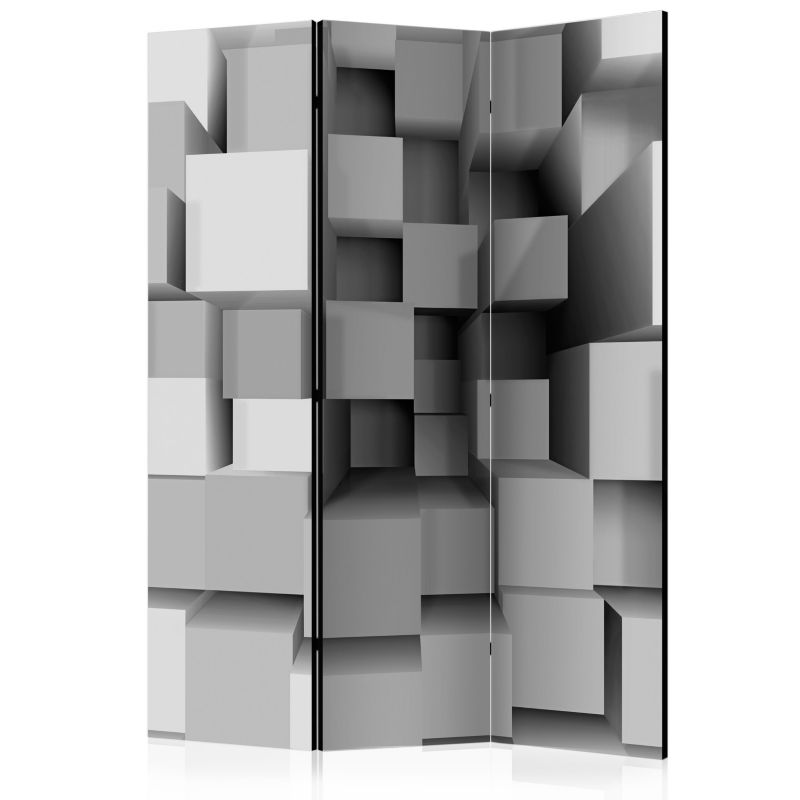 Parawan dwustronny Artgeist 3D 135x172 cm 3D 1 szt