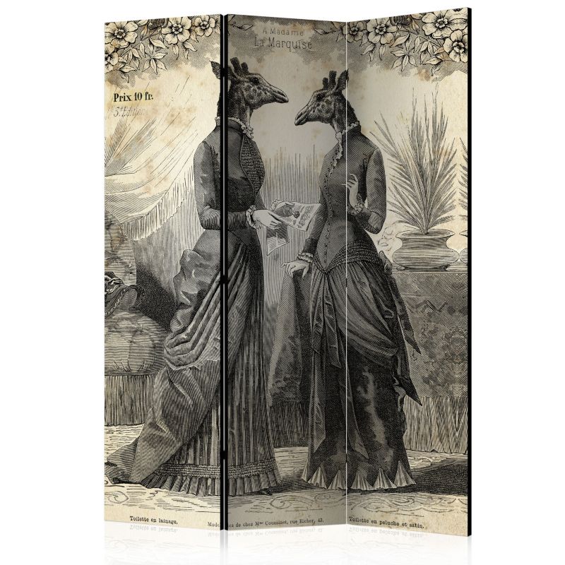 Parawan jednostronny Artgeist Ludzie 135x172 cm Ludzie 1 szt