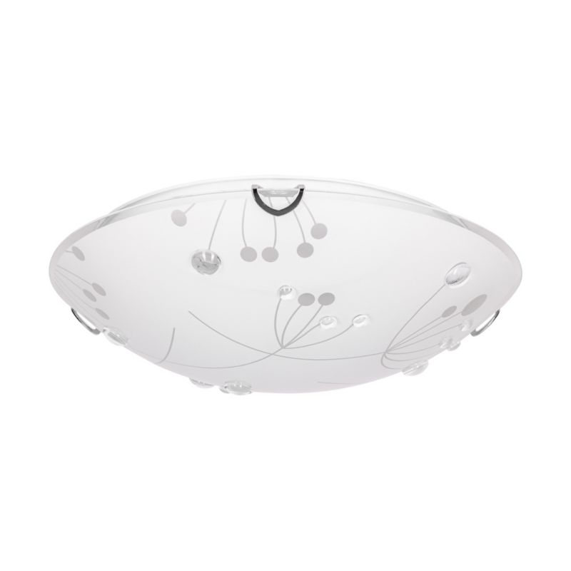 Lampa Sufitowa SPOT Light 1xLED 18W Harmonia Bieli w Minimalistycznym Designie, 1 szt.