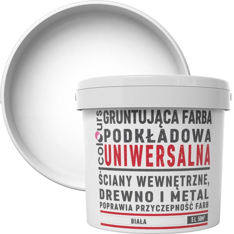 Podkład uniwersalny Colours 5 l
