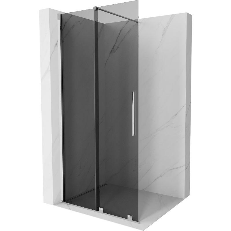 Ścianka prysznicowa rozsuwana Mexen Velar grafit 120x200 cm 871-120-000-43-01 871-120-000-43-01 1 szt.