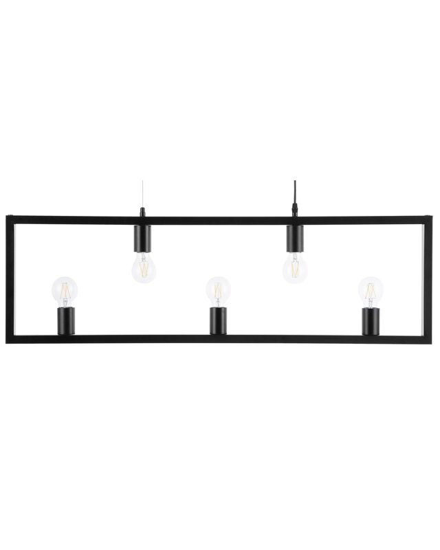 Lampa wisząca Bayas Metal Czarny 1 szt.