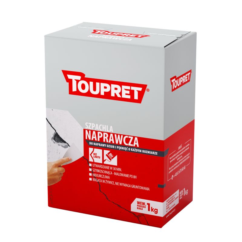 Szpachla naprawcza Toupret 1 kg