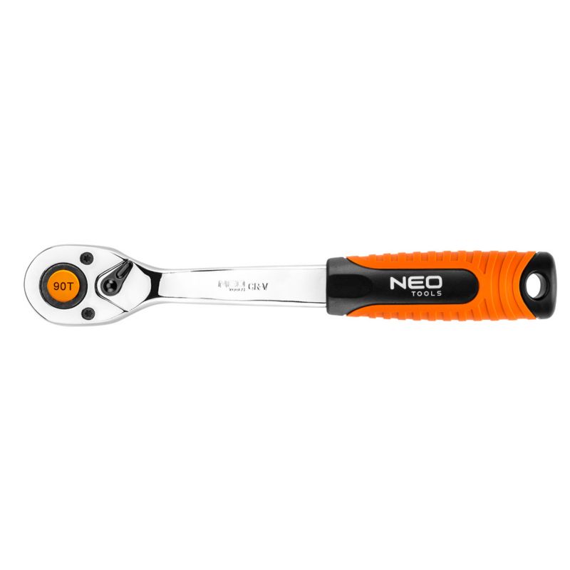 Grzechotka NEO TOOLS 1/2", 90T 1 szt