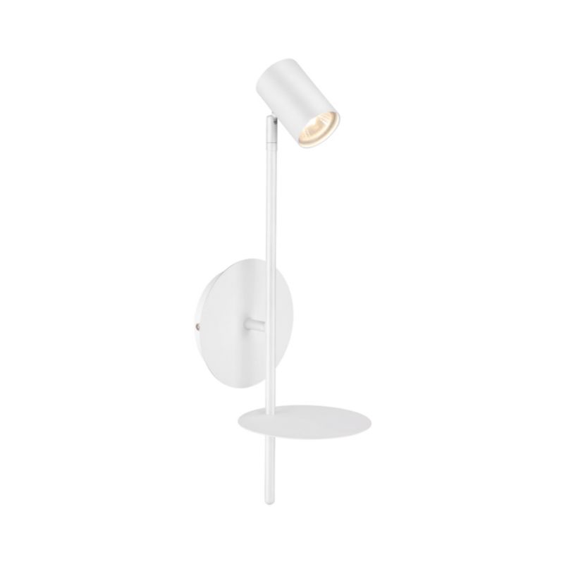 Kinkiet SPOT Light 1xGU10 50W Elegancka Biel w Nowoczesnym Stylu, Polski Producent, 1 szt.