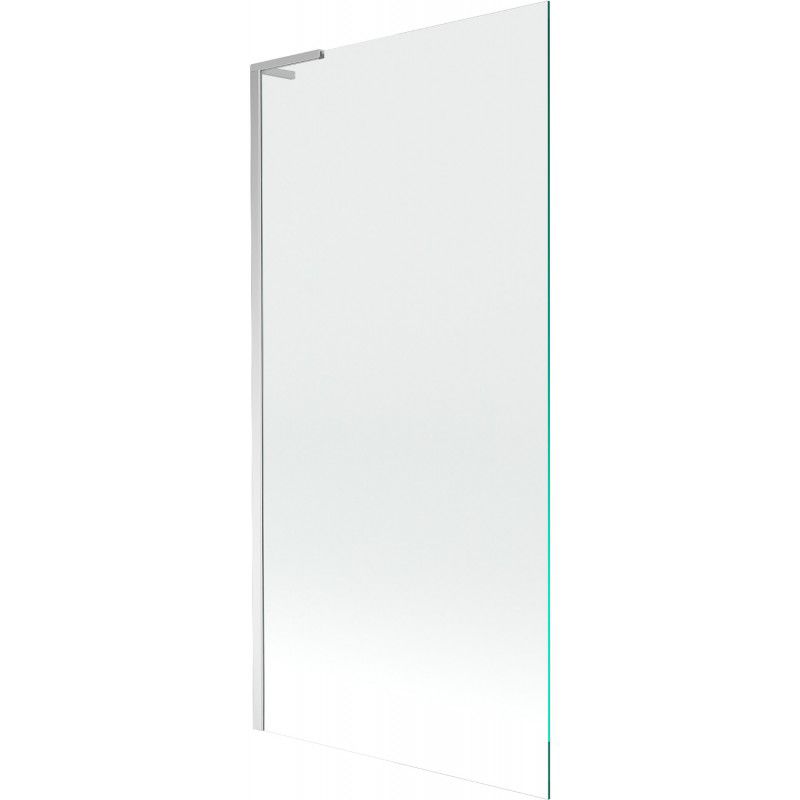 Parawan nawannowy Mexen Next L chrom transparent 90x150 1 szt.