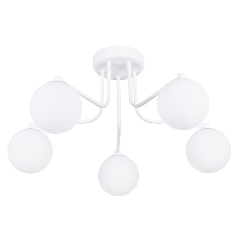 Żyrandol Sollux Lighting ASTRAL 5 biały 1 szt.