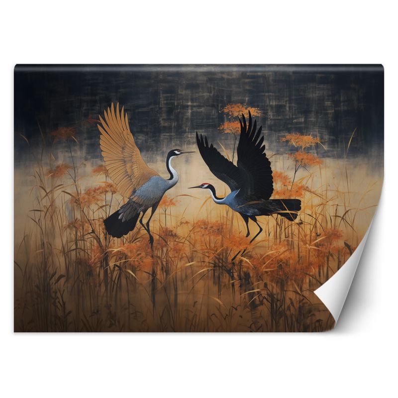 Fototapeta Feeby Żuraw Ptaki Abstrakcja 400x280 1 szt