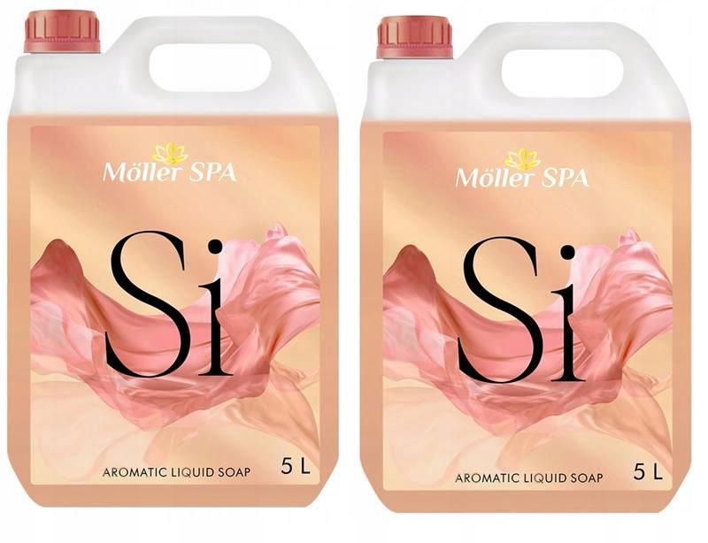 Mydło w płynie Matkam zapach perfum SI 2x5L 2 szt.