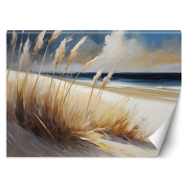 Fototapeta Feeby Plaża morze wydmy pejzaż 150x105 1 szt