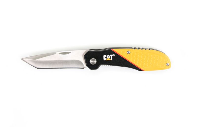 Nóż składany Caterpillar 17,5cm Tanto Folding Knife 1szt.