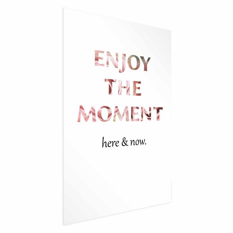 Plakat Artgeist Enjoy the Moment 40x60 cm bez ramy 1 szt