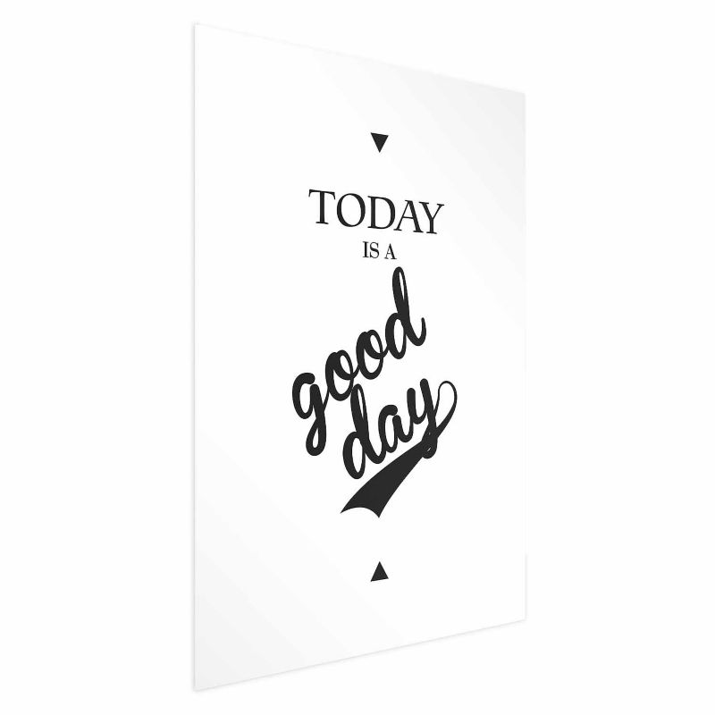 Plakat Artgeist Today 21x30 cm bez ramy 1 szt