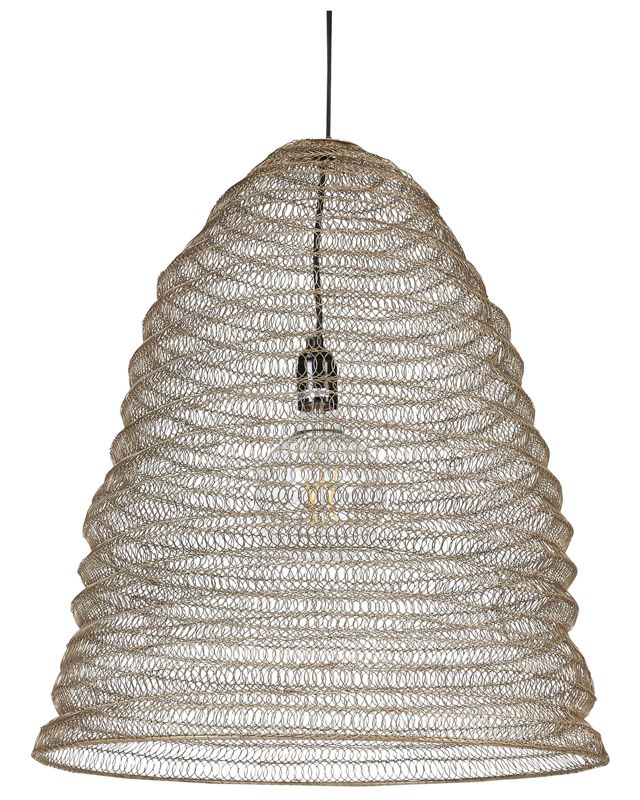 Lampa wisząca Palar Metal Mosiężny 1 szt.