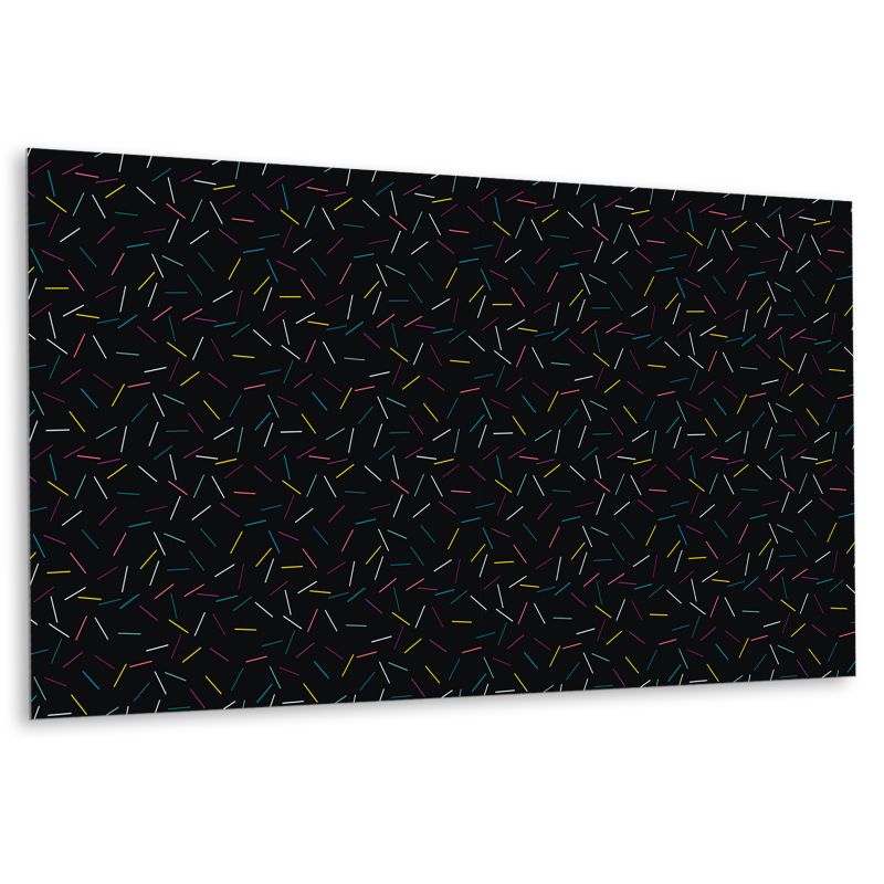 Panel samoprzylepny Tulup Kolorowe linie 100x50 cm 1 szt.
