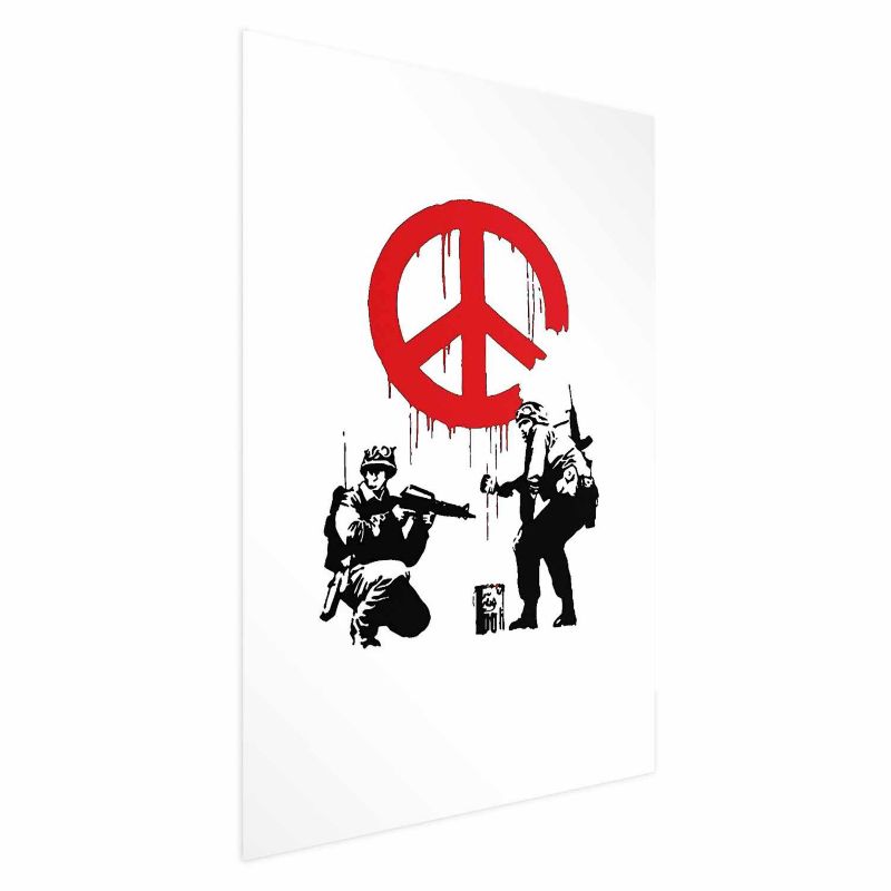 Plakat Artgeist Soldiers 60x90 cm bez ramy 1 szt