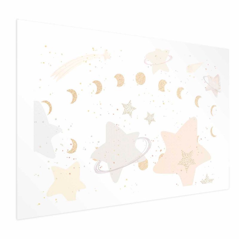 Plakat Artgeist Księżyc i gwiazdy 42x29,7 cm bez ramy 1 szt